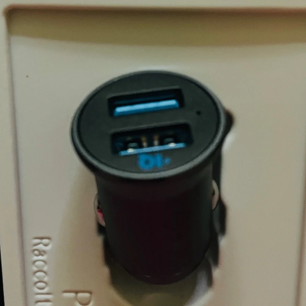 Anker Dual USB Car Charger Adapter - Black